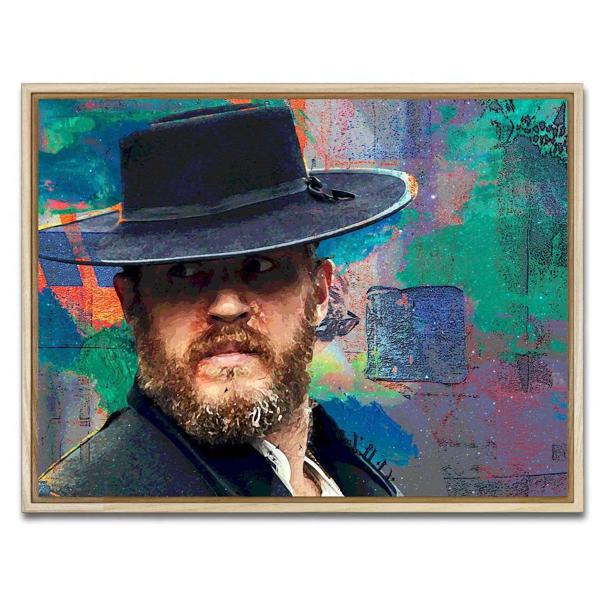 AUTO-MOCKUP WHITE | Alfie | 1 Piece | Natural Framed Canvas | group=4x3