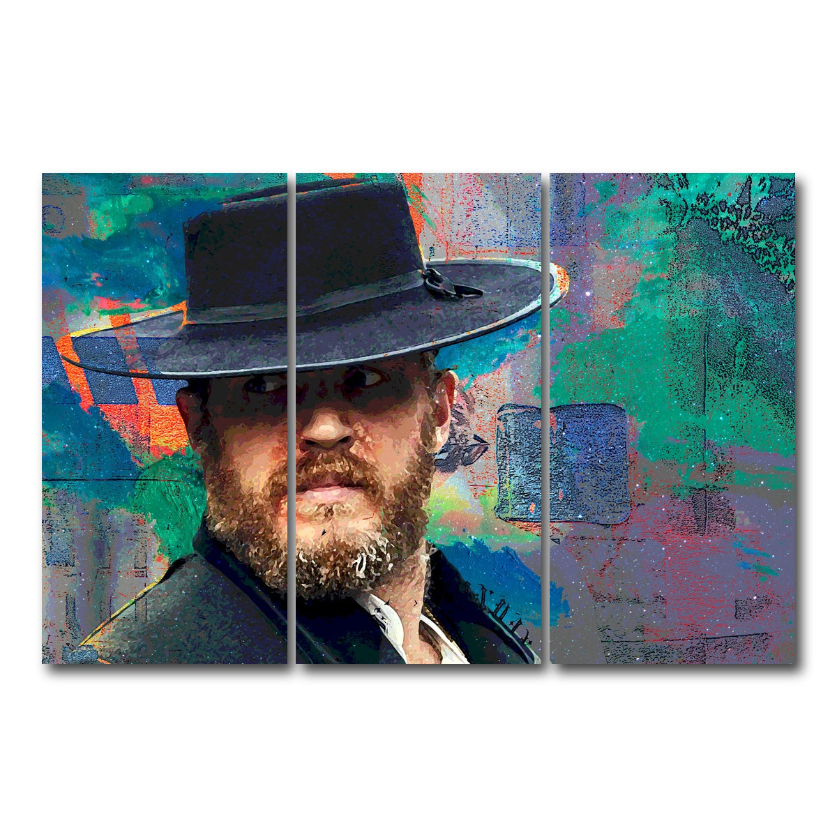 AUTO-MOCKUP WHITE | Alfie | 3 Piece | Gallery Wrap Canvas | group=12x24