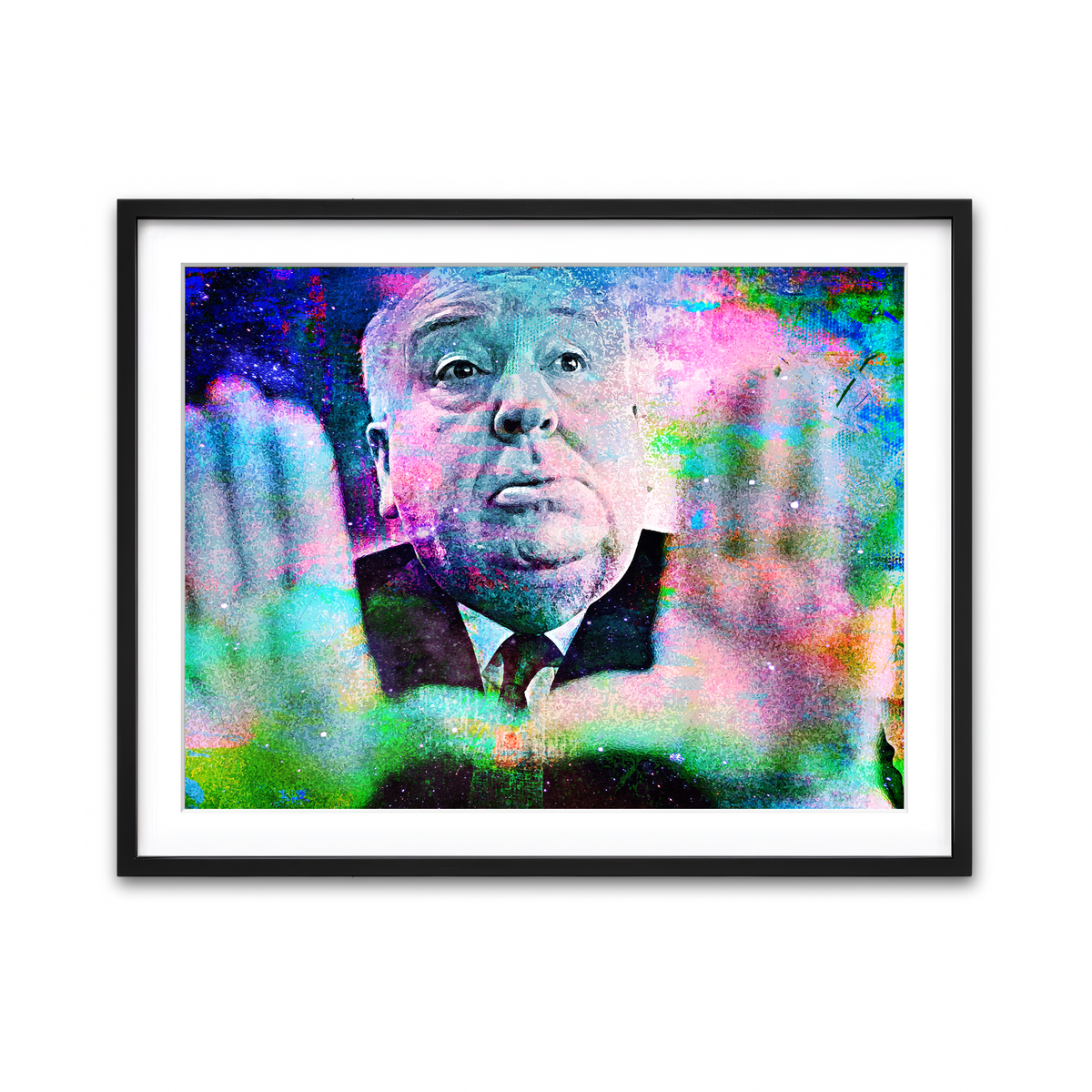 Framed Print 4x3 Black