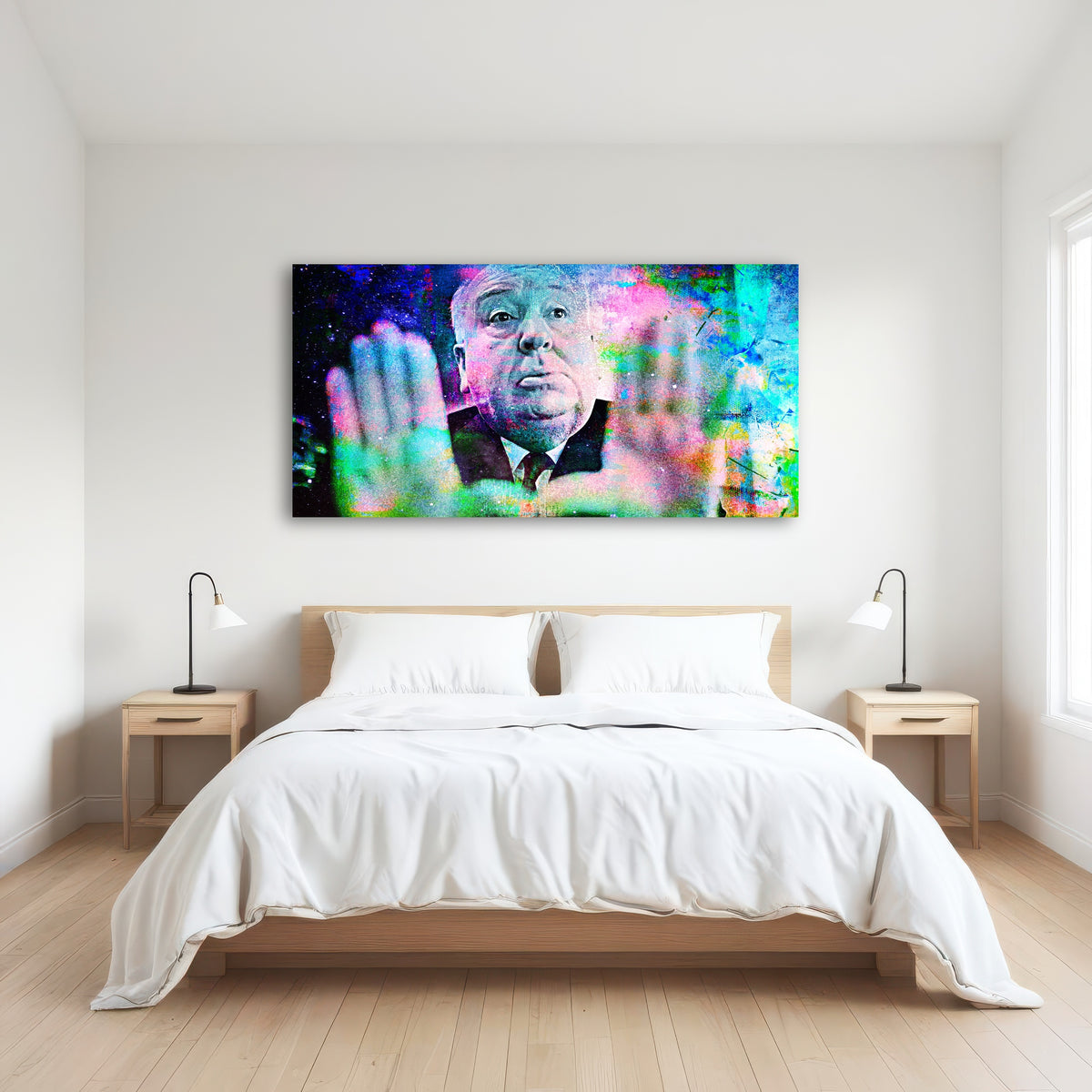 AUTO-MOCKUP ROOM | Alfred Hitchcock