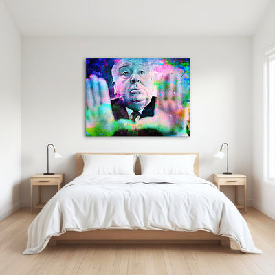 AUTO-MOCKUP ROOM | Alfred Hitchcock