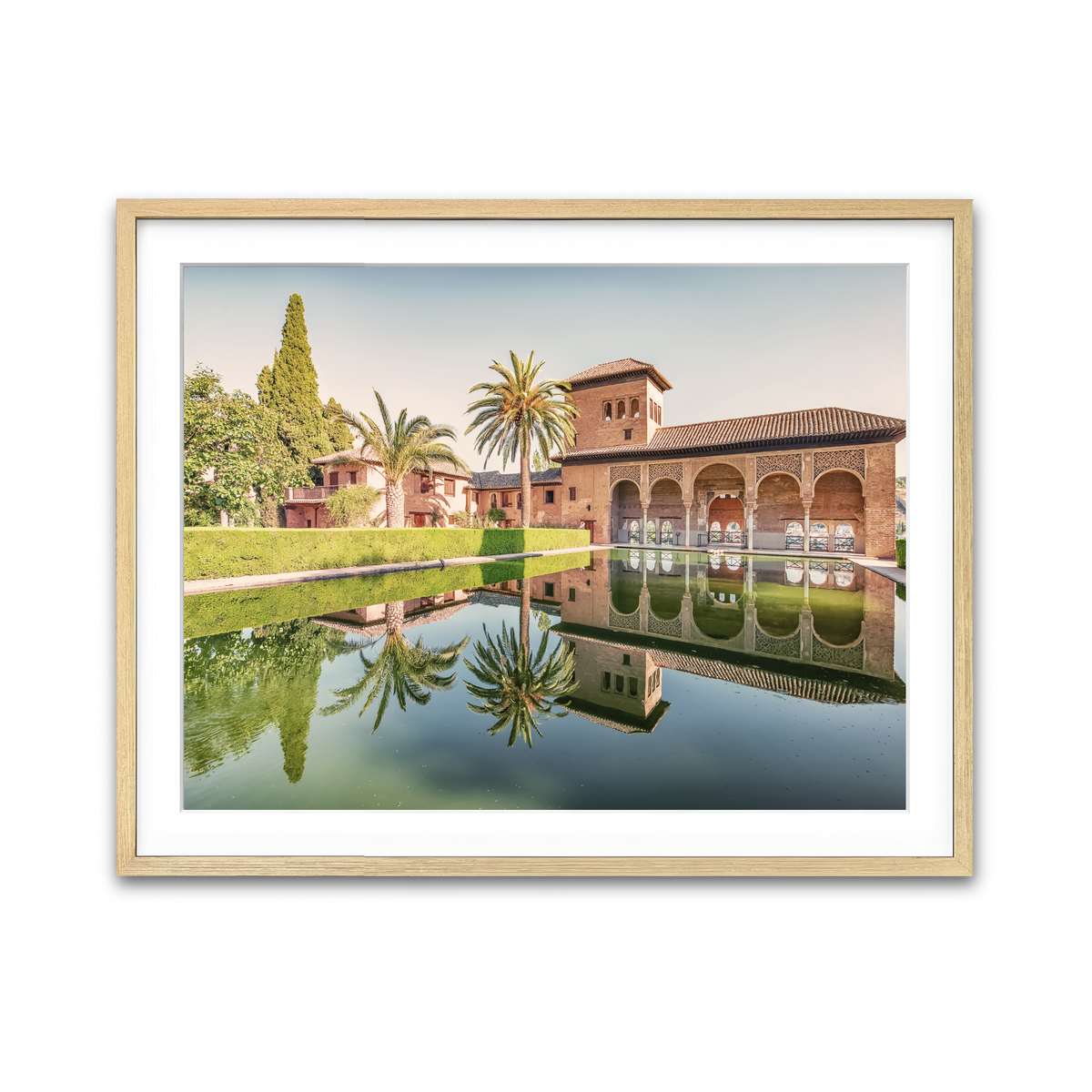 Framed Print 4x3 Natural