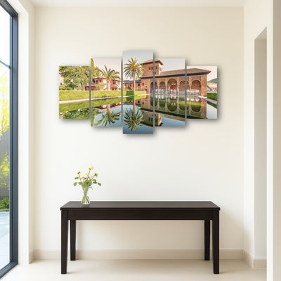 AUTO-MOCKUP ROOM | Alhambra Garden