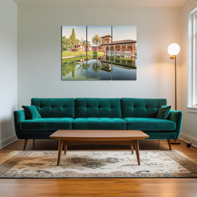 AUTO-MOCKUP ROOM | Alhambra Garden