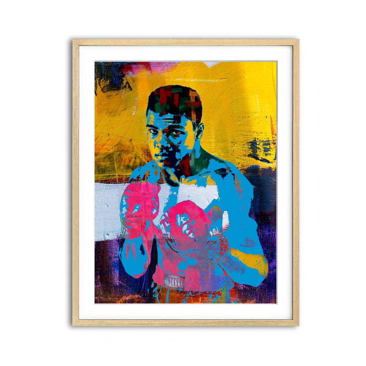 Framed Print 3x4 Natural