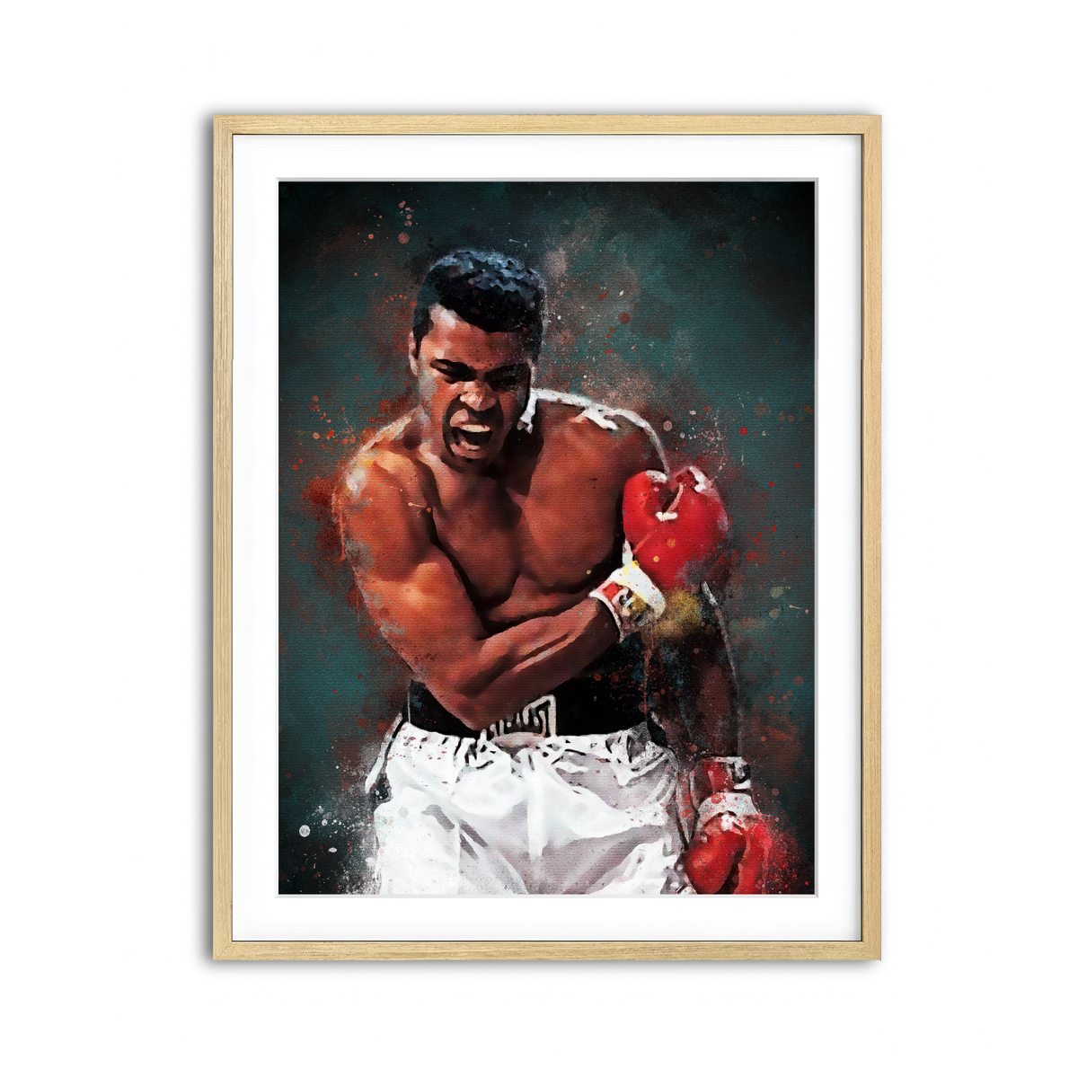 Framed Print 3x4 Natural