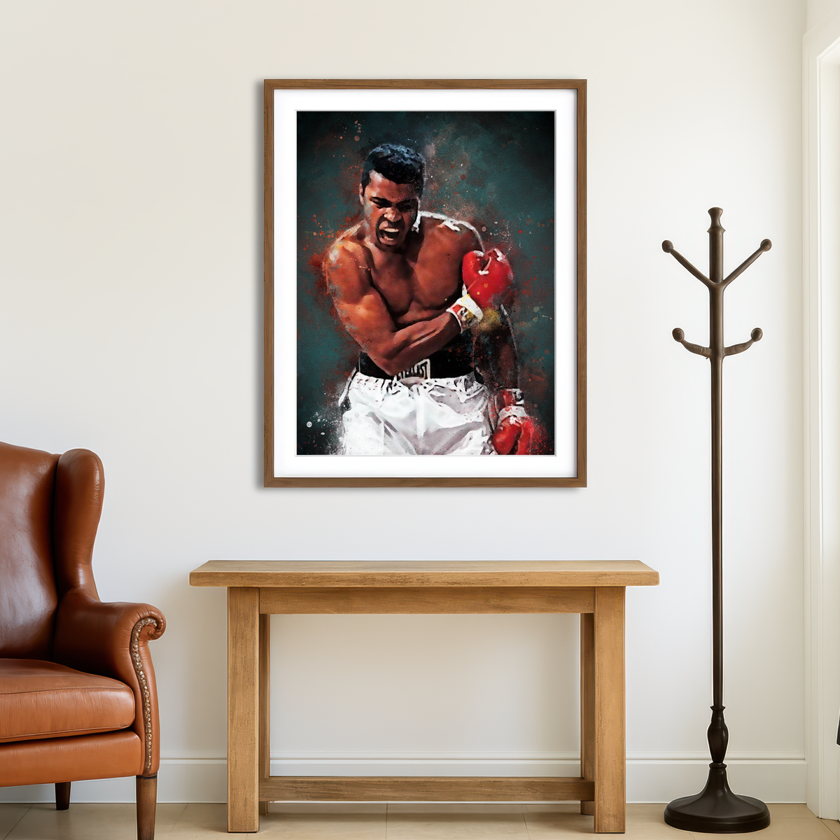AUTO-MOCKUP ROOM | Ali Painting Wall Art