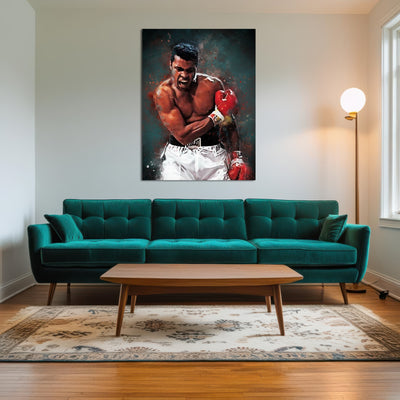 AUTO-MOCKUP ROOM | Ali Painting