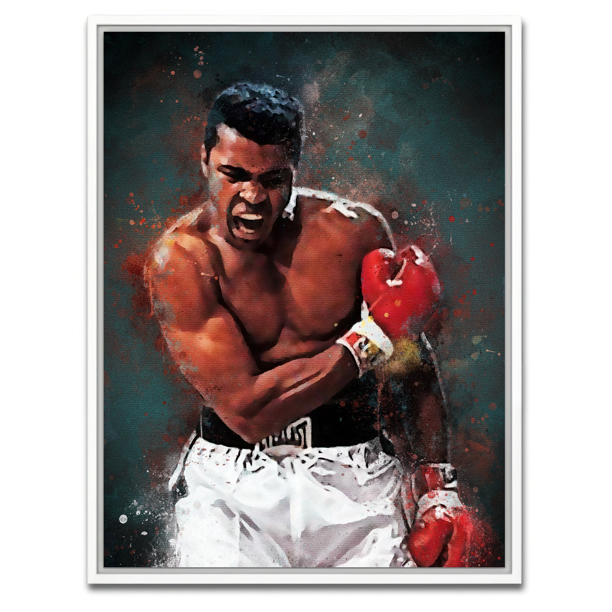 AUTO-MOCKUP WHITE | Ali Painting | 1 Piece | White Framed Canvas | group=3x4
