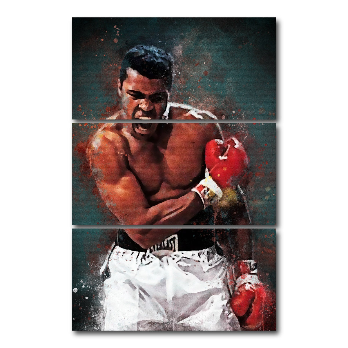 AUTO-MOCKUP WHITE | Ali Painting | 3 Piece | Gallery Wrap Canvas | group=12x24_stacked