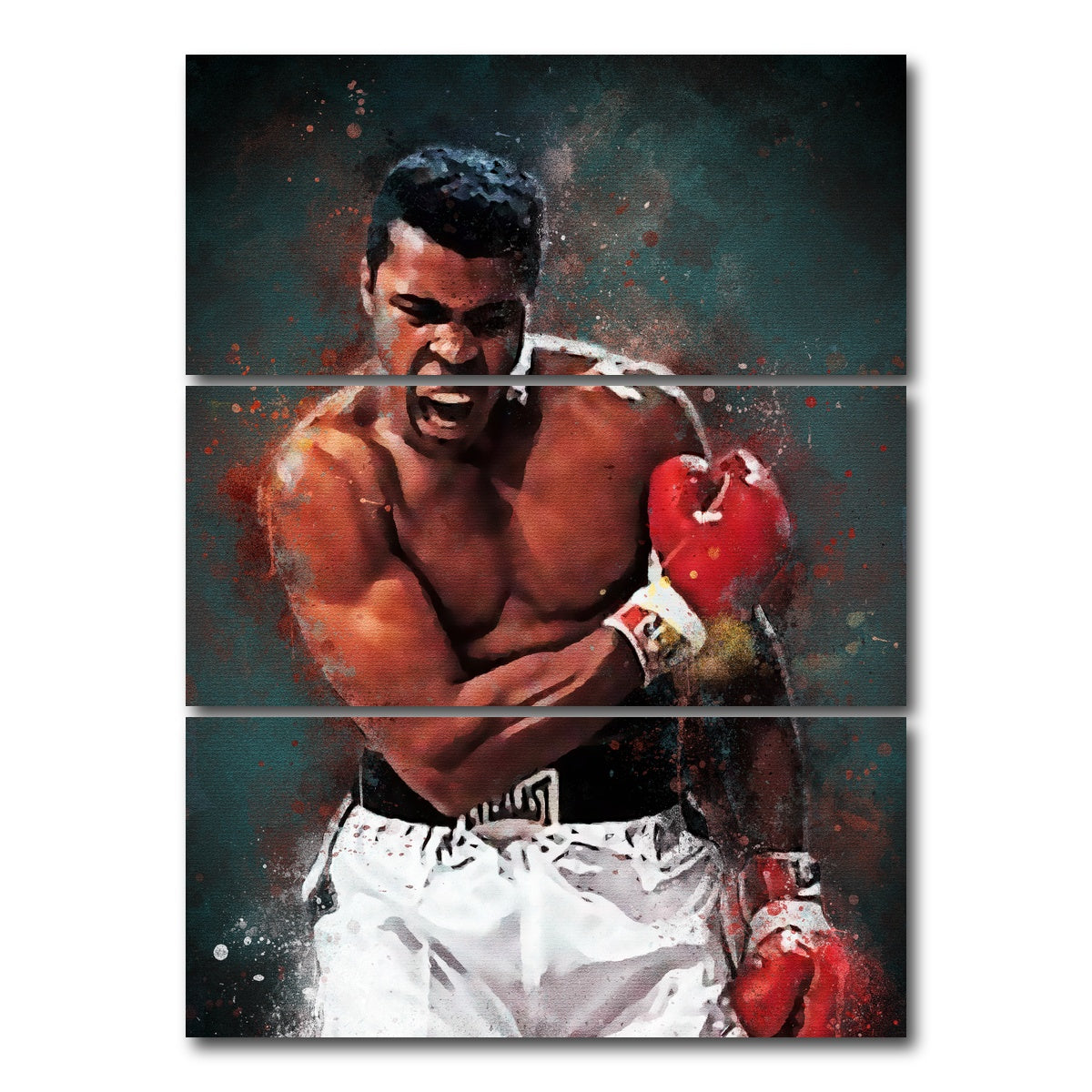 AUTO-MOCKUP WHITE | Ali Painting | 3 Piece | Gallery Wrap Canvas | group=8x18_stacked
