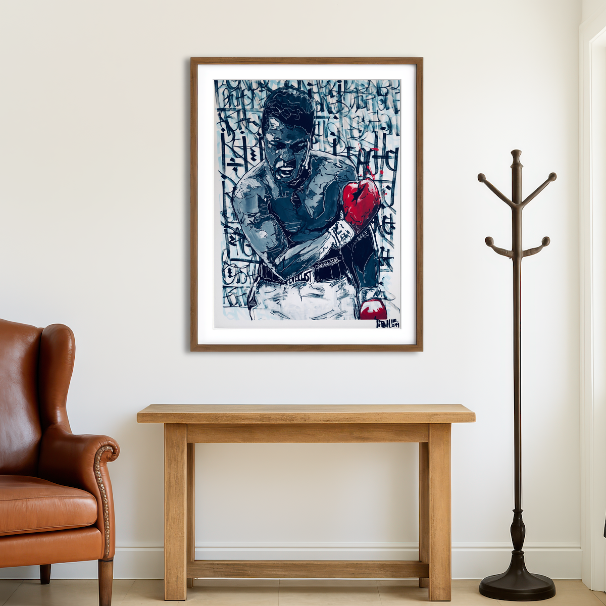 AUTO-MOCKUP ROOM | Ali Wall Art