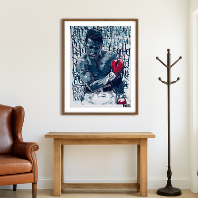 AUTO-MOCKUP ROOM | Ali Wall Art