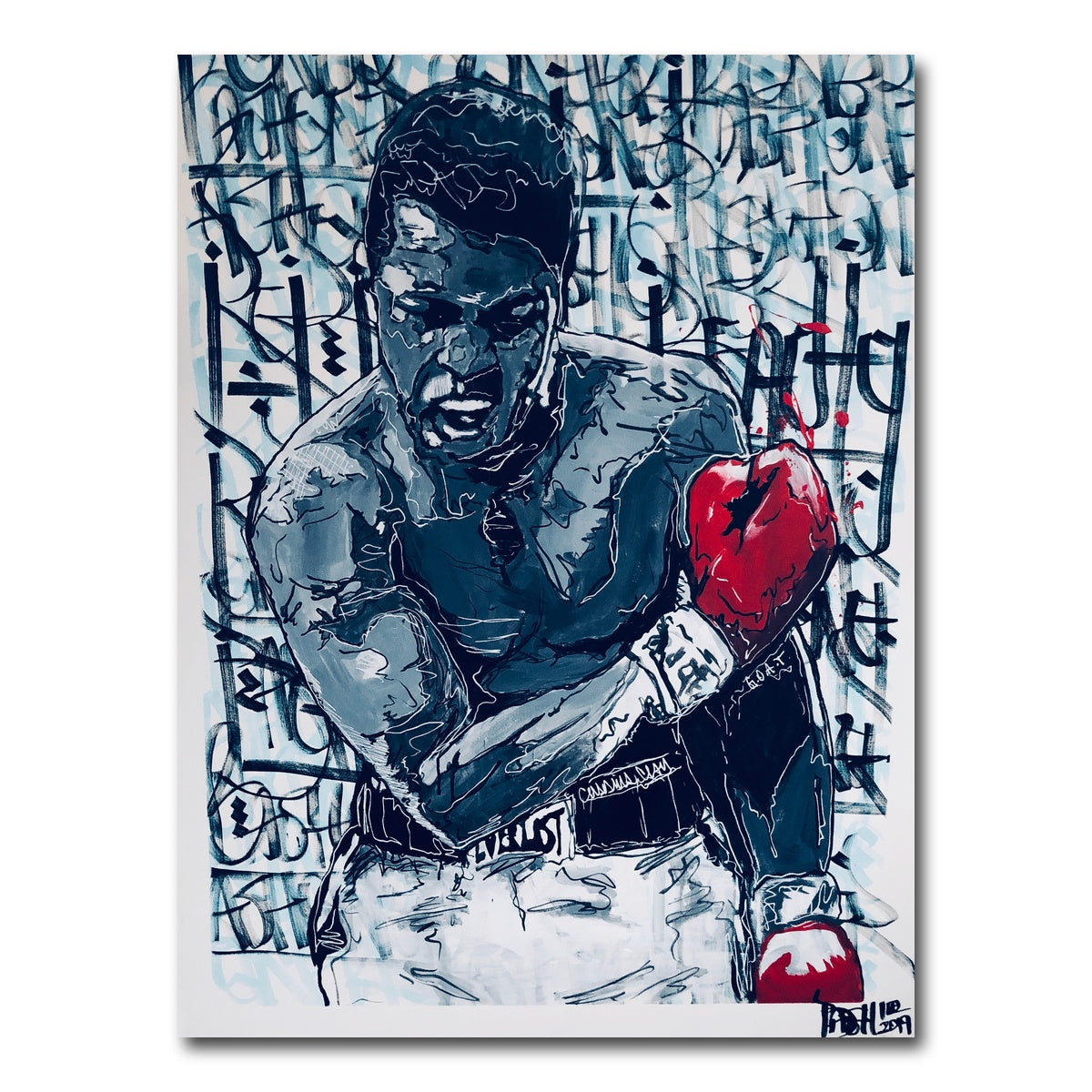 AUTO-MOCKUP WHITE | Ali | 1 Piece | Gallery Wrap Canvas | group=3x4