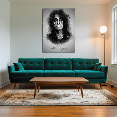 AUTO-MOCKUP ROOM | Alice Cooper