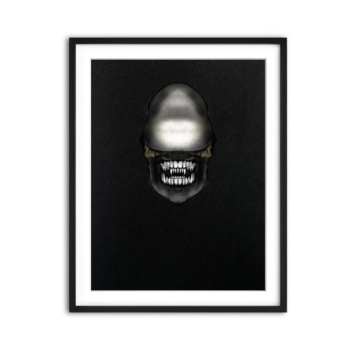 Framed Print 3x4 Black