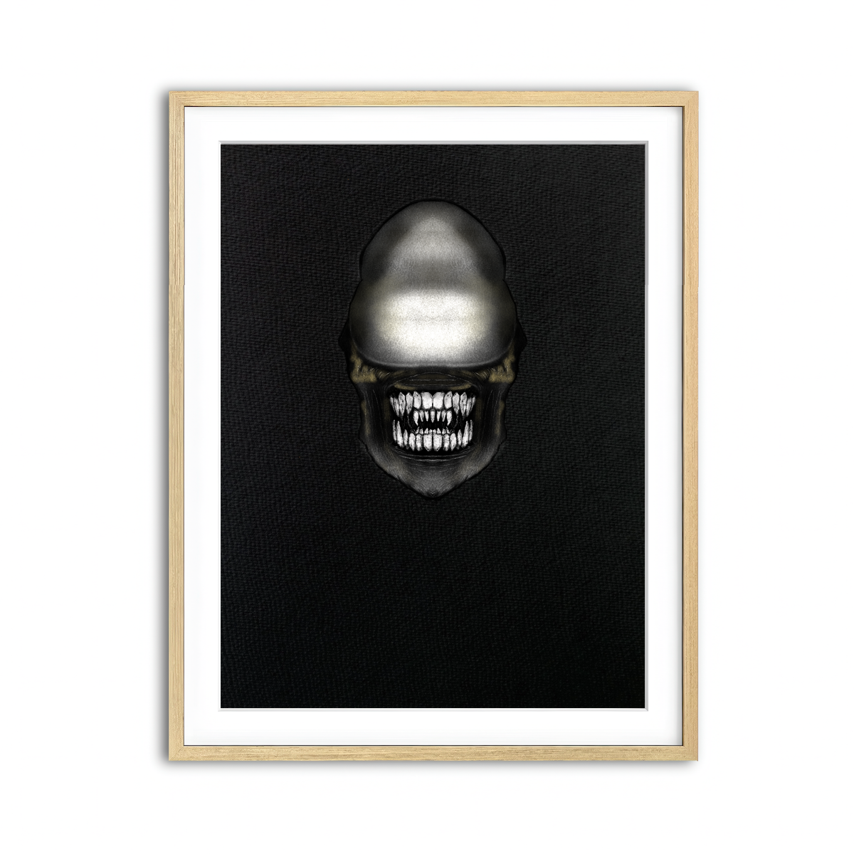 Framed Print 3x4 Natural