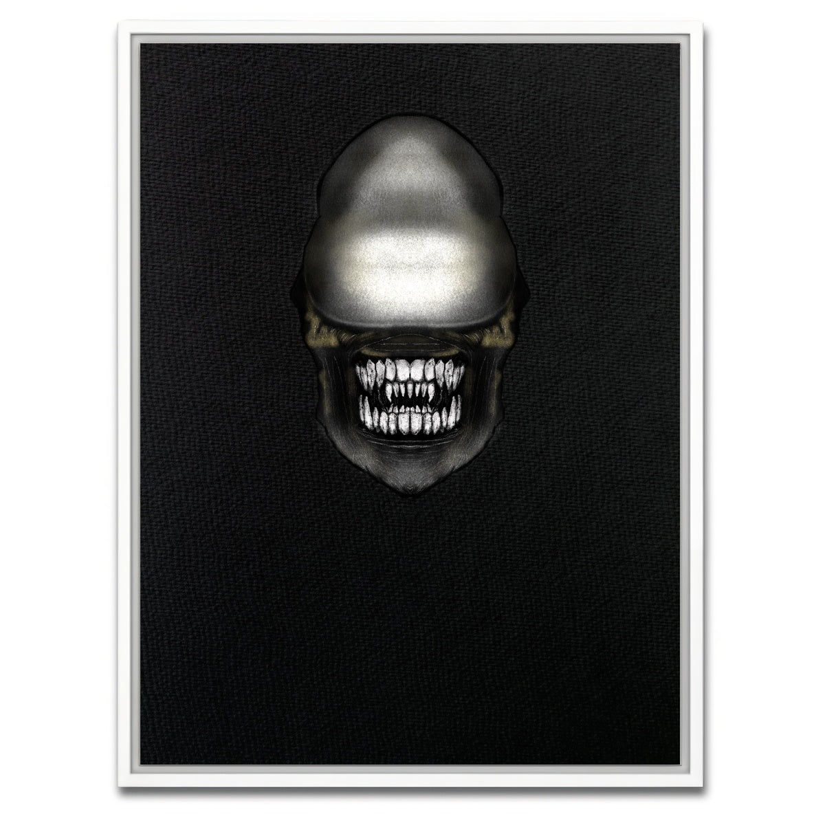 AUTO-MOCKUP WHITE | Alien 2 | 1 Piece | White Framed Canvas | group=3x4