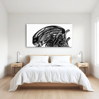 AUTO-MOCKUP ROOM | Alien Sketch