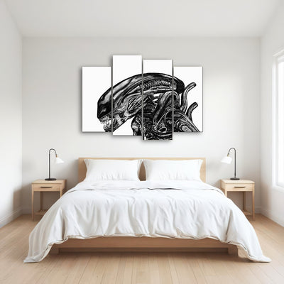 AUTO-MOCKUP ROOM | Alien Sketch