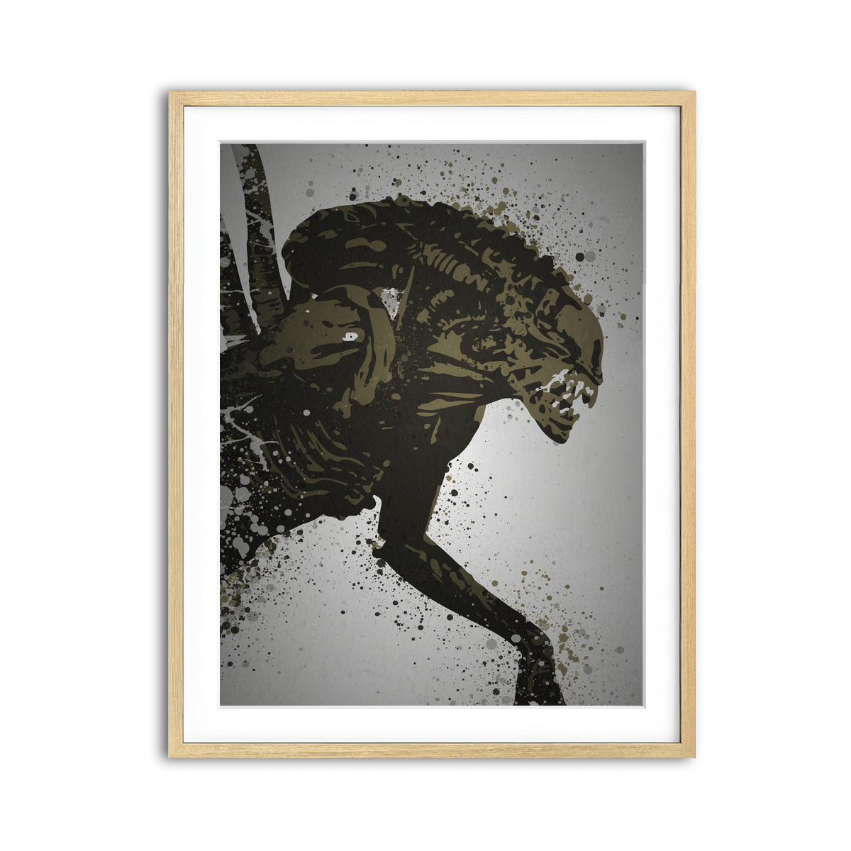 Framed Print 3x4 Natural