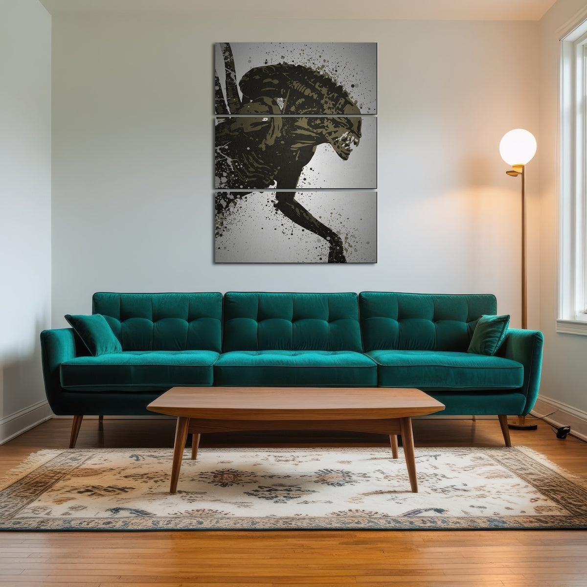 AUTO-MOCKUP ROOM | Alien Xenomorph