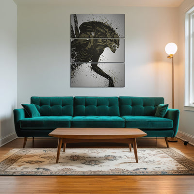 AUTO-MOCKUP ROOM | Alien Xenomorph