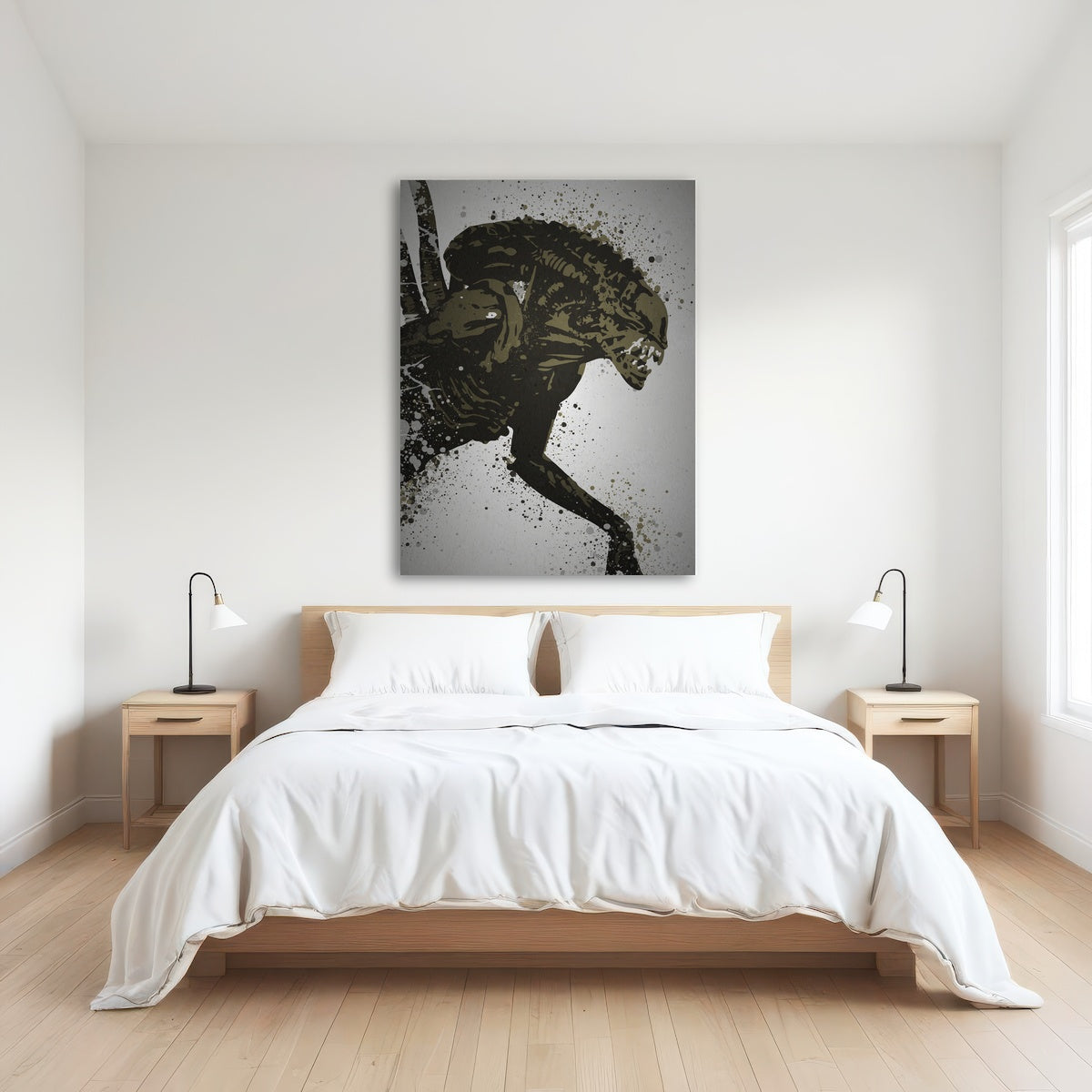 AUTO-MOCKUP ROOM | Alien Xenomorph