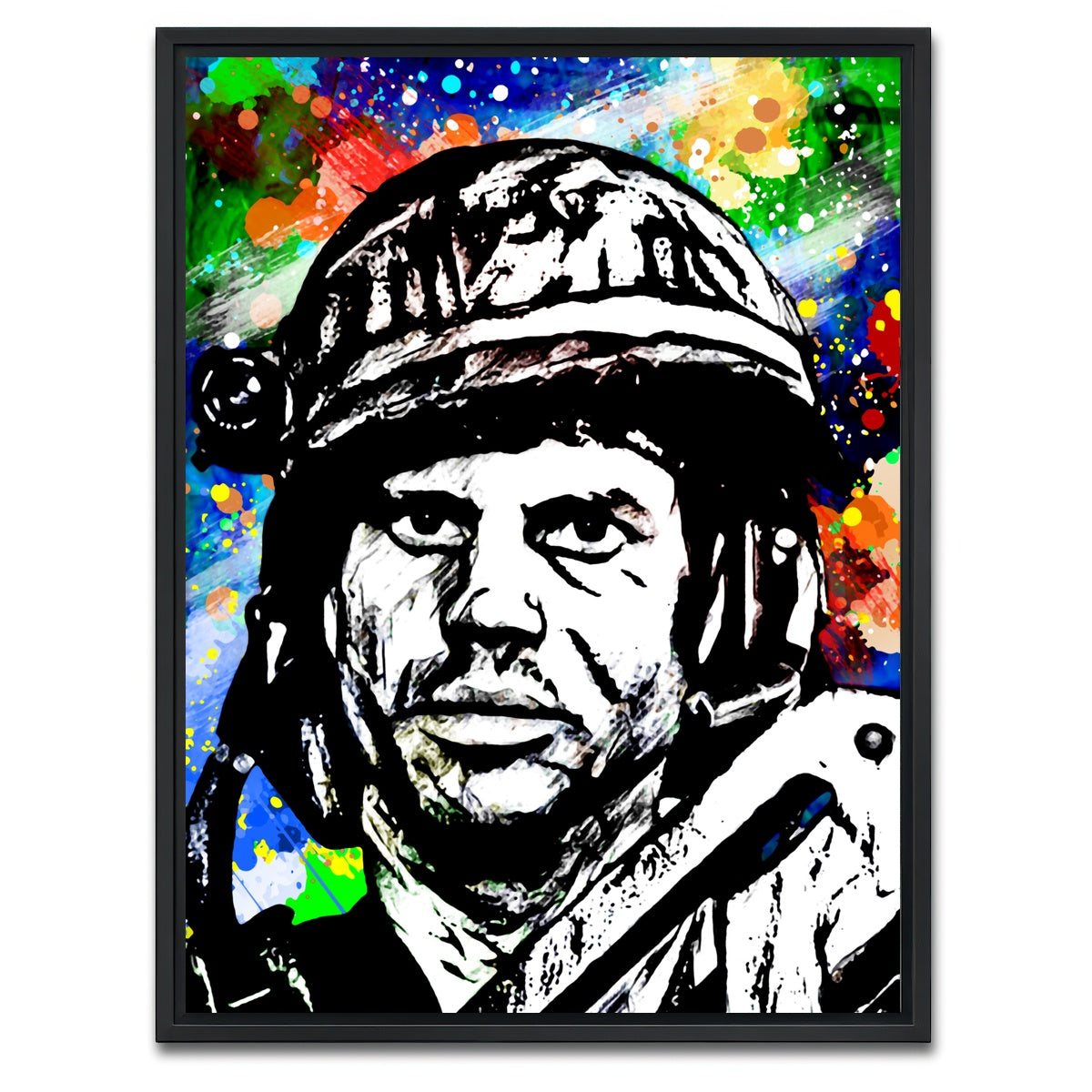 AUTO-MOCKUP WHITE | Aliens Hudson | 1 Piece | Black Framed Canvas | group=3x4