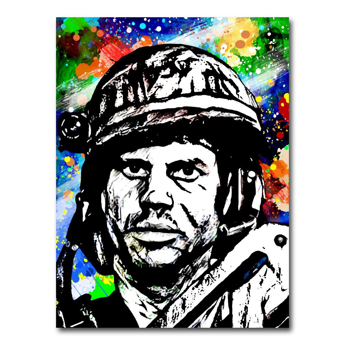 AUTO-MOCKUP WHITE | Aliens Hudson | 1 Piece | Gallery Wrap Canvas | group=3x4