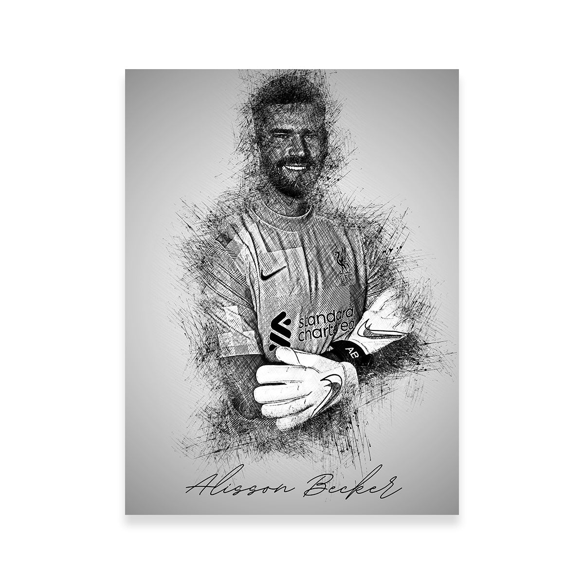 Alisson Becker Wall Art