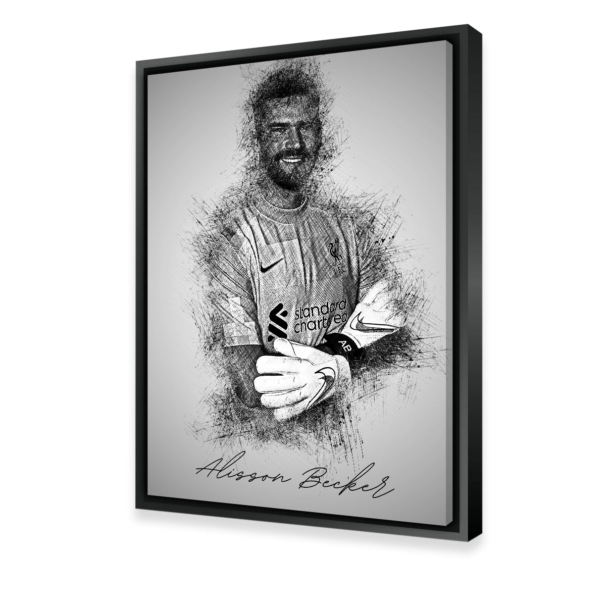 Alisson Becker Wall Art