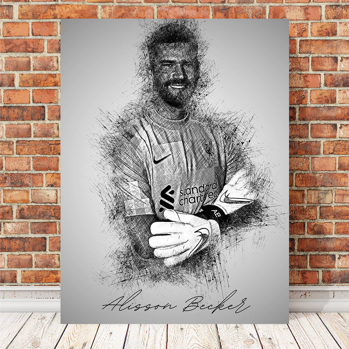 Alisson Becker Wall Art