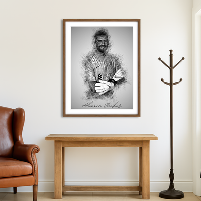 AUTO-MOCKUP ROOM | Alisson Becker Wall Art