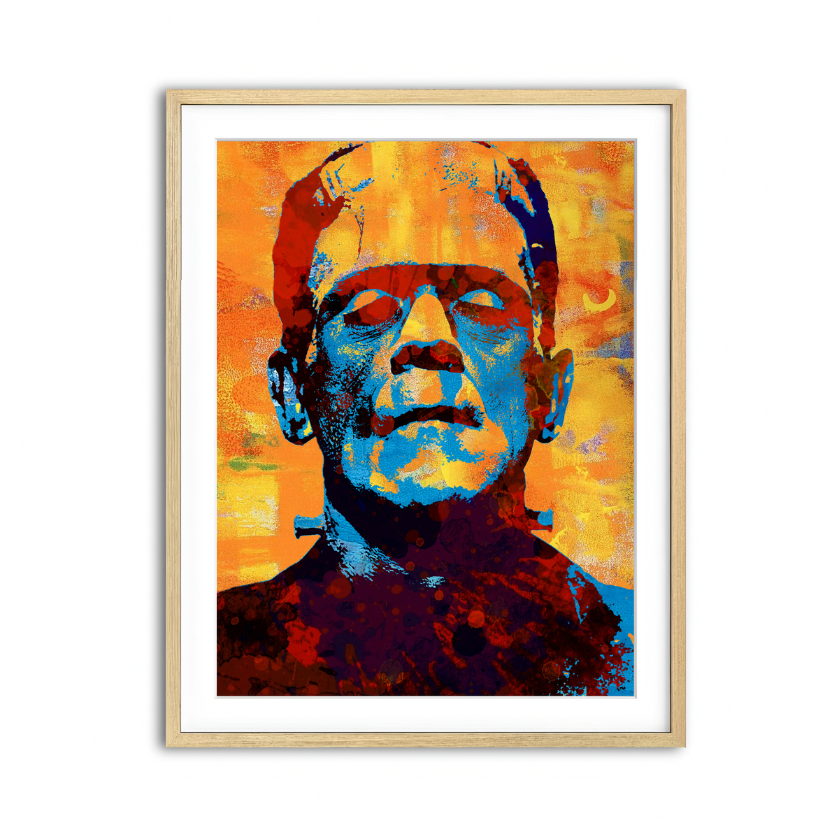 Framed Print 3x4 Natural