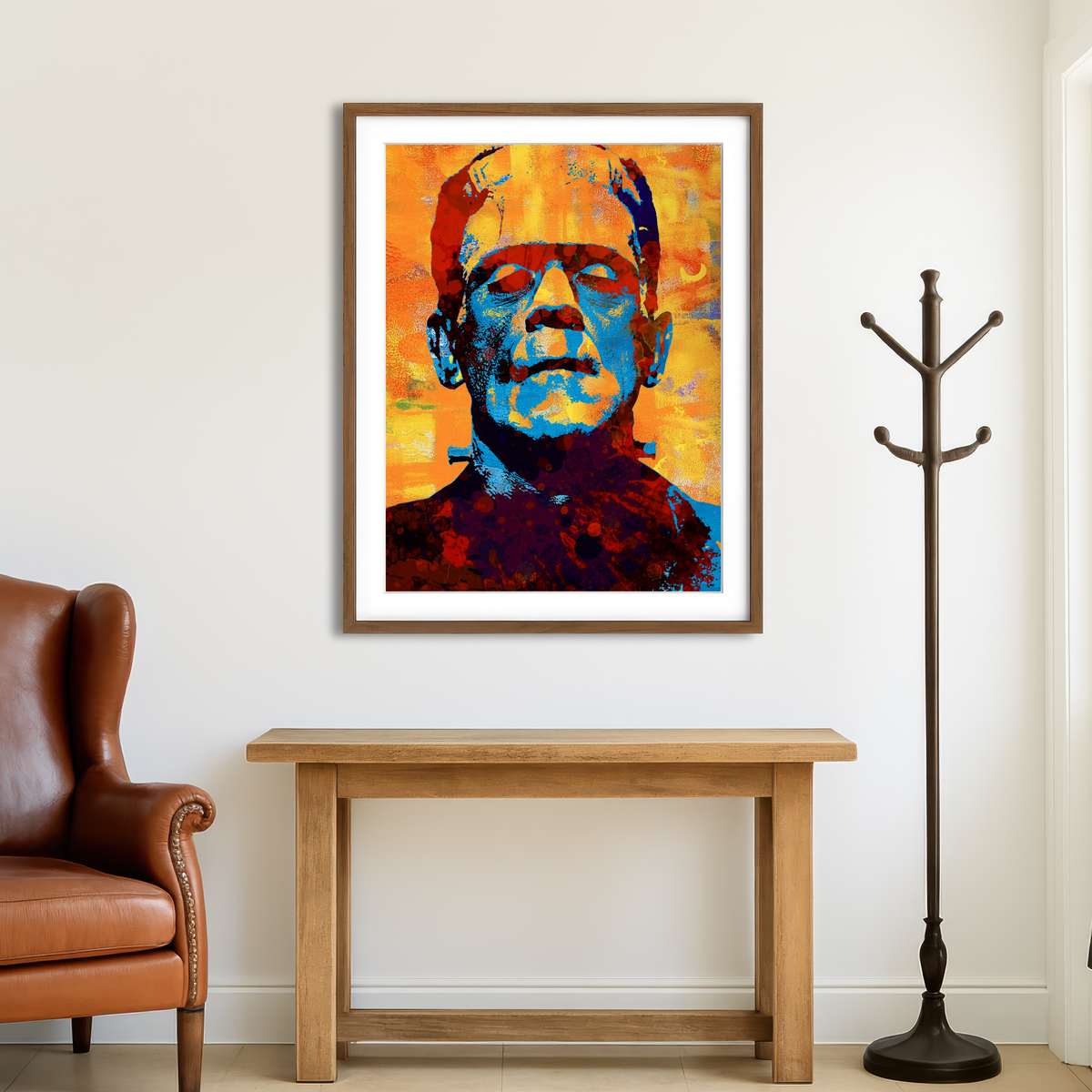 AUTO-MOCKUP ROOM | Alive Wall Art