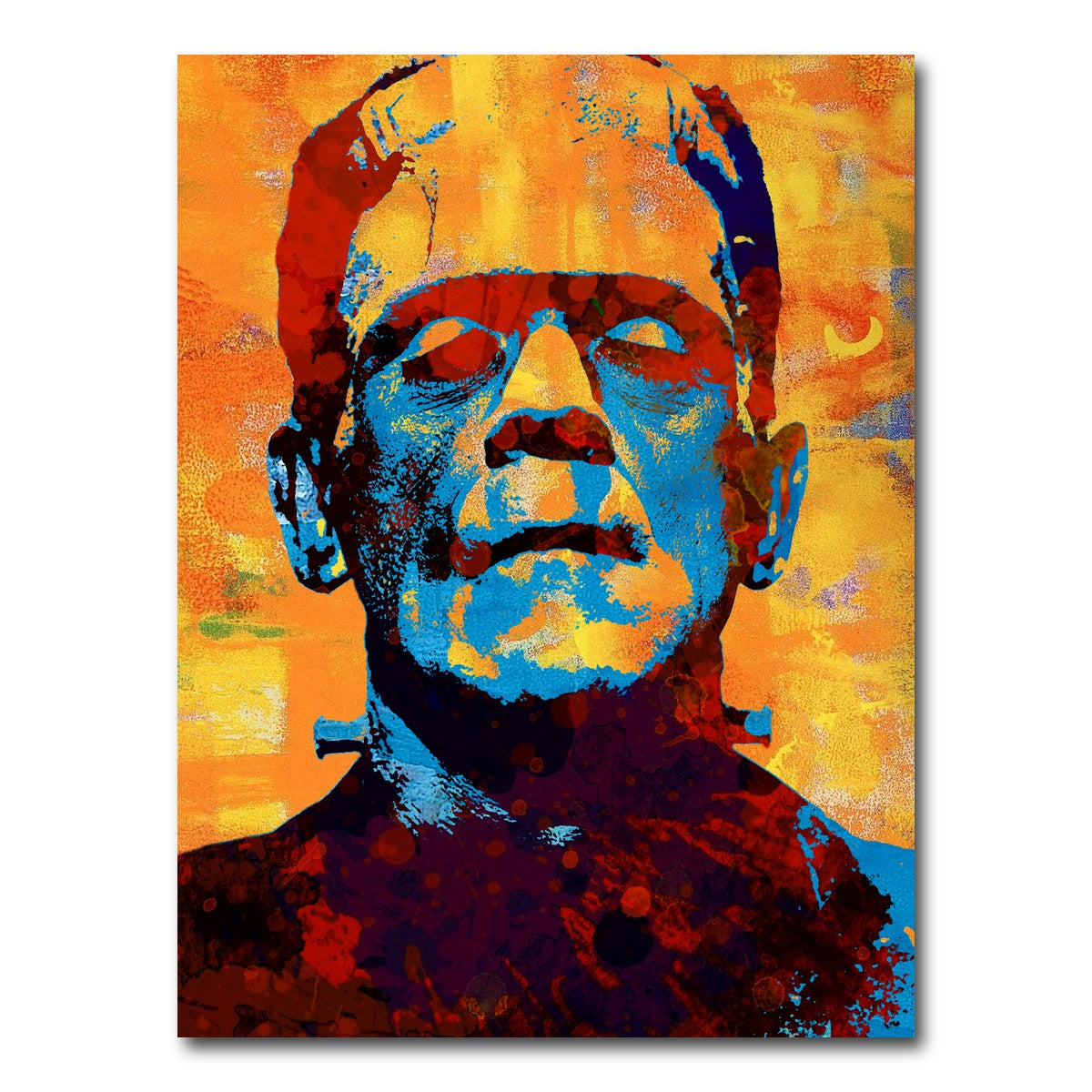 AUTO-MOCKUP WHITE | Alive | 1 Piece | Gallery Wrap Canvas | group=3x4