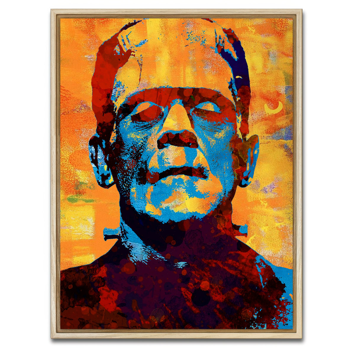 AUTO-MOCKUP WHITE | Alive | 1 Piece | Natural Framed Canvas | group=3x4