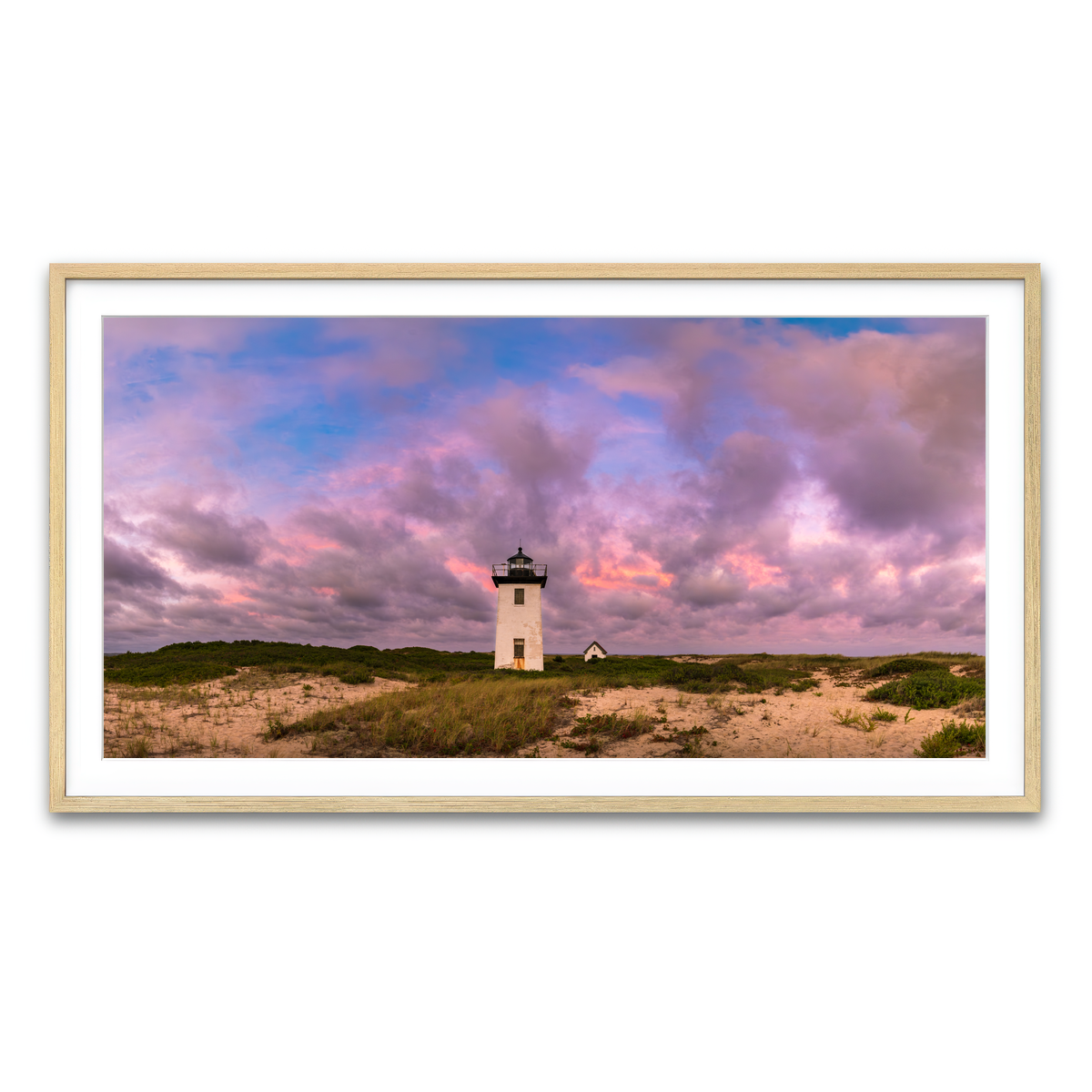 Framed Print 2x1 Natural