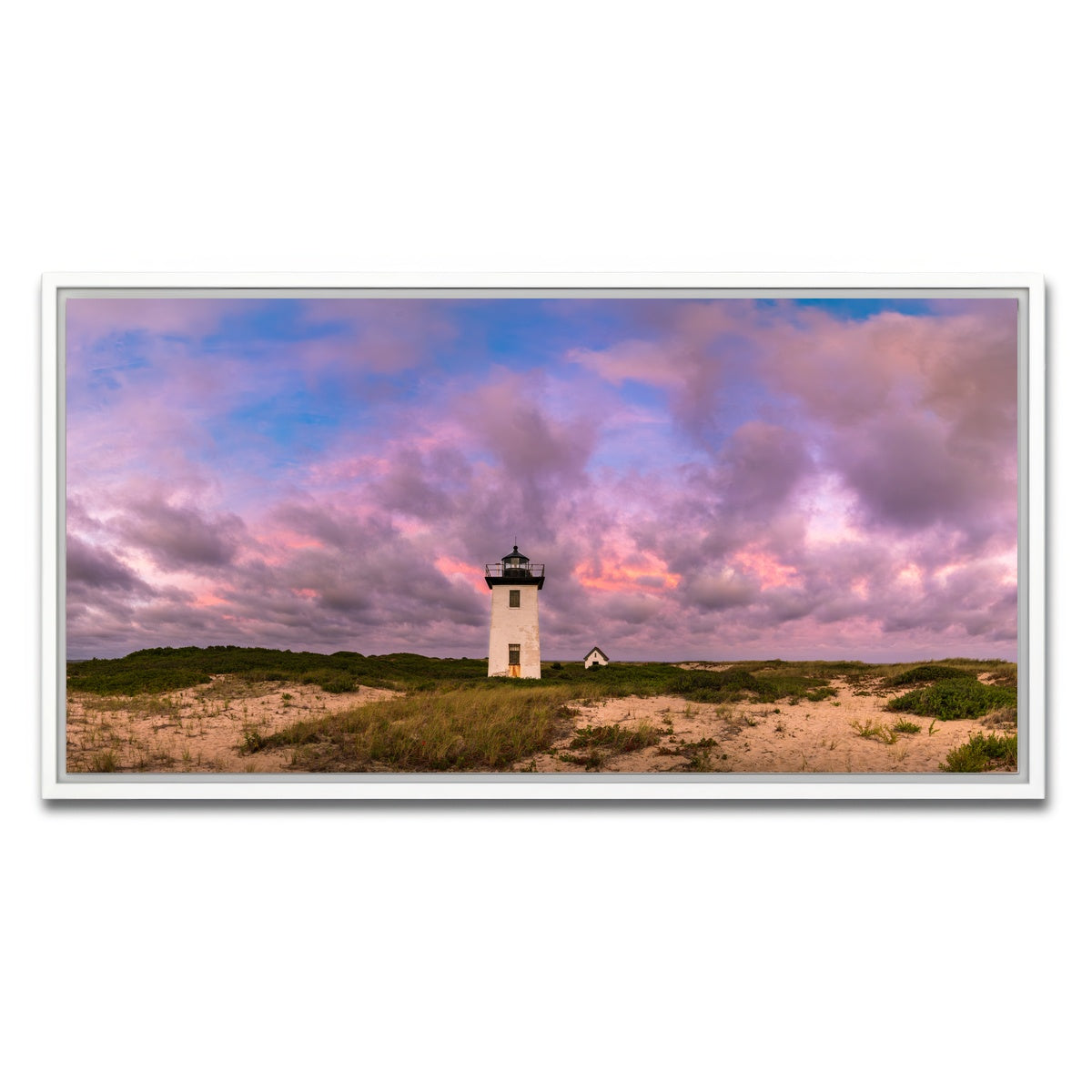 AUTO-MOCKUP WHITE | All That Slips Away | 1 Piece | White Framed Canvas | group=2x1