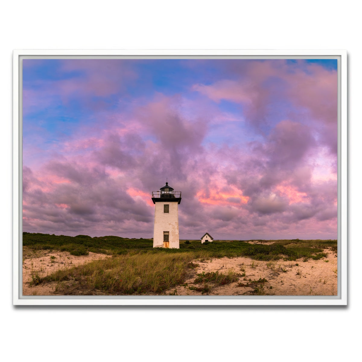 AUTO-MOCKUP WHITE | All That Slips Away | 1 Piece | White Framed Canvas | group=4x3