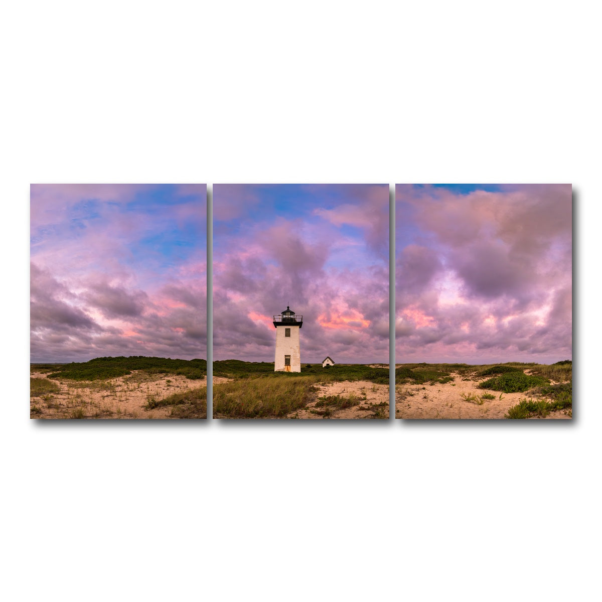 AUTO-MOCKUP WHITE | All That Slips Away | 3 Piece | Gallery Wrap Canvas | group=18x24