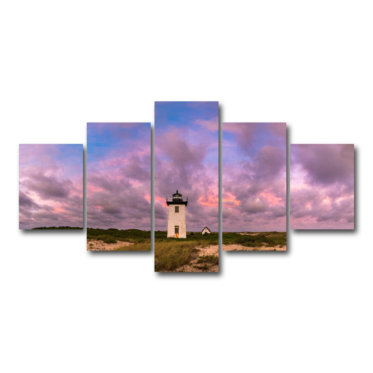 AUTO-MOCKUP WHITE | All That Slips Away | 5 Piece | Gallery Wrap Canvas | group=5_short