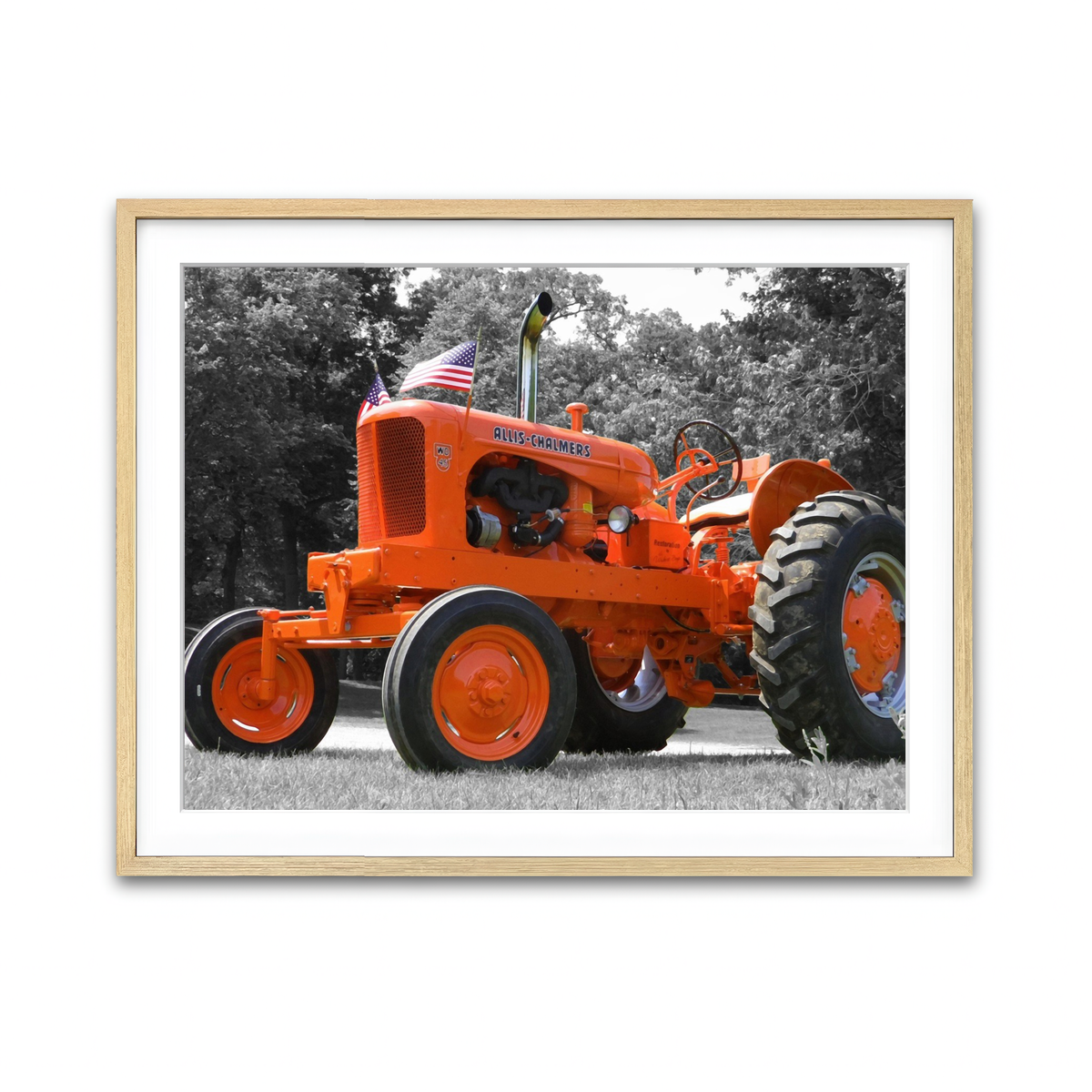 Framed Print 4x3 Natural