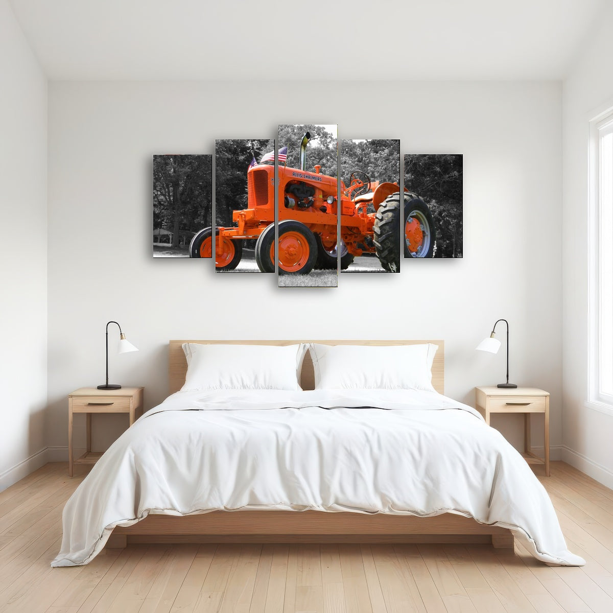 AUTO-MOCKUP ROOM | Allis-Chalmers