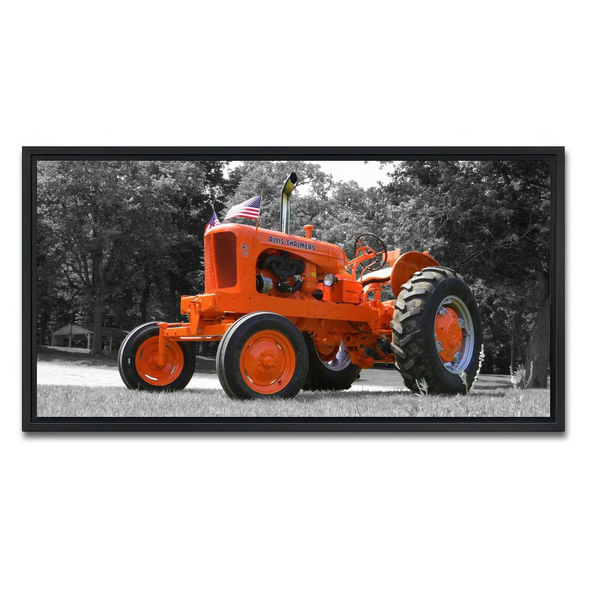 AUTO-MOCKUP WHITE | Allis-Chalmers | 1 Piece | Black Framed Canvas | group=2x1