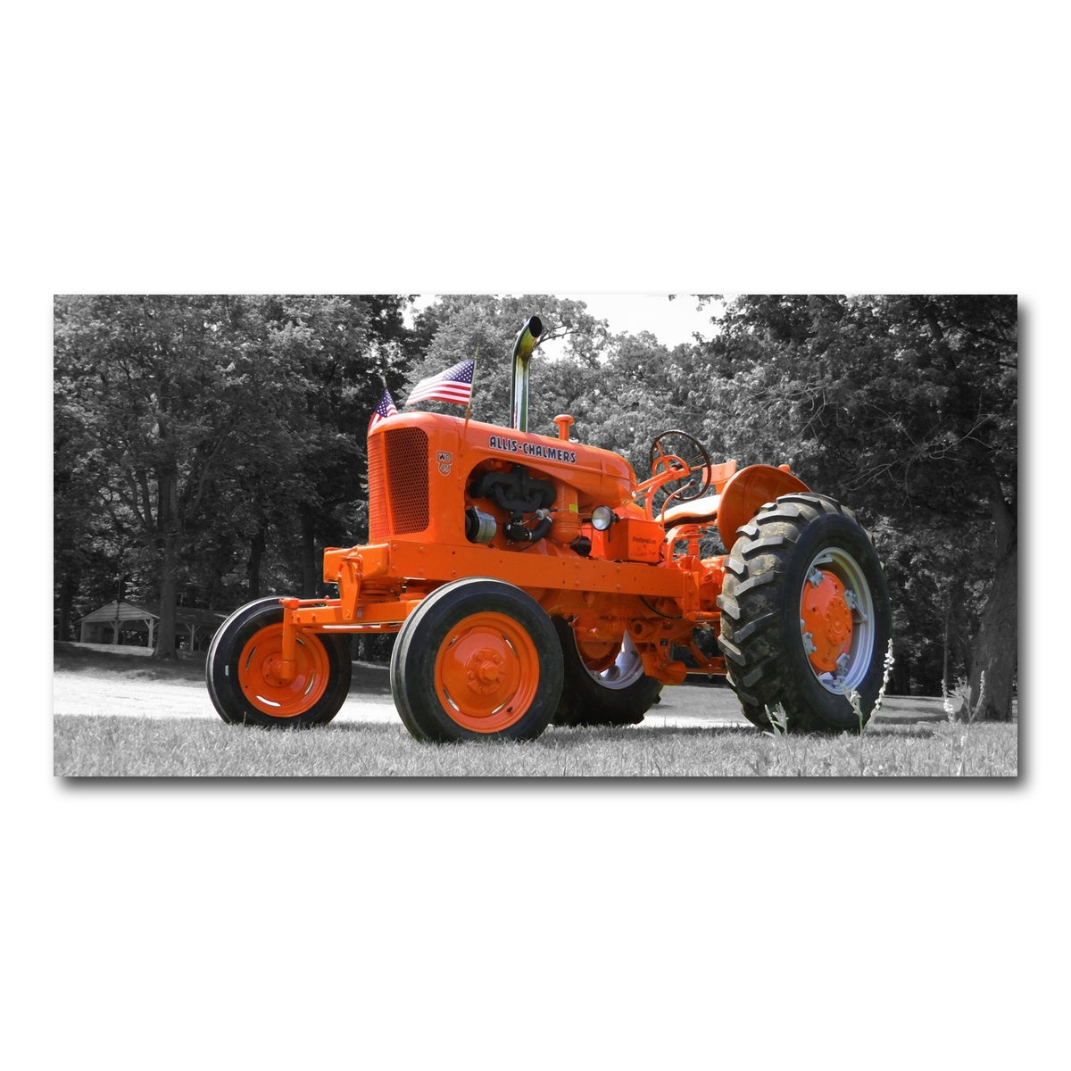 AUTO-MOCKUP WHITE | Allis-Chalmers | 1 Piece | Gallery Wrap Canvas | group=2x1