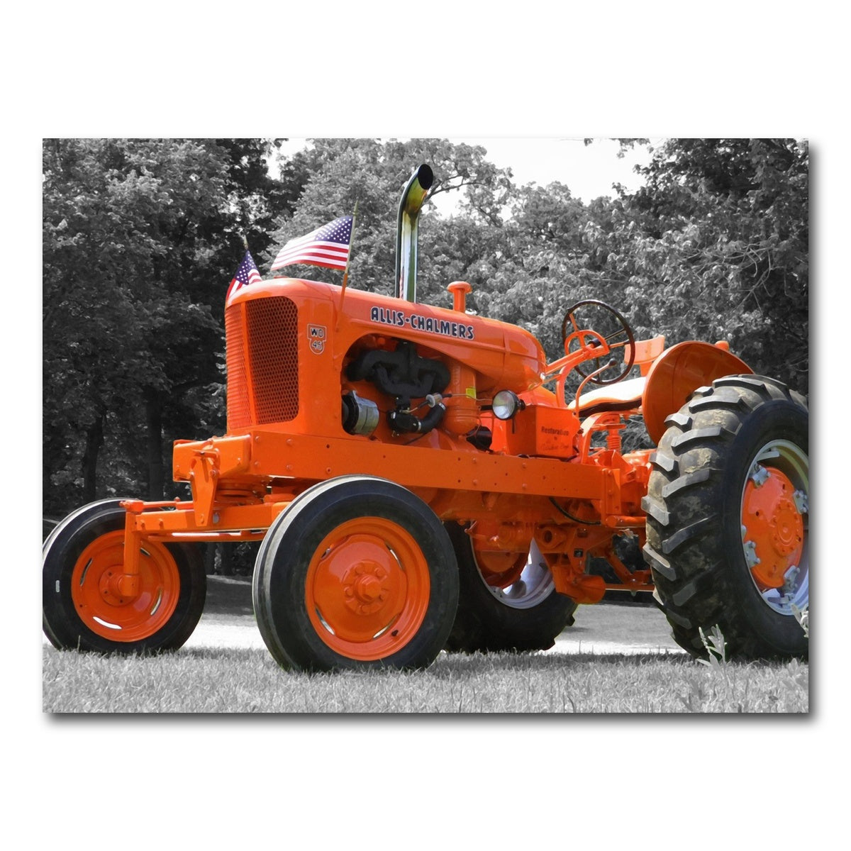 AUTO-MOCKUP WHITE | Allis-Chalmers | 1 Piece | Gallery Wrap Canvas | group=4x3