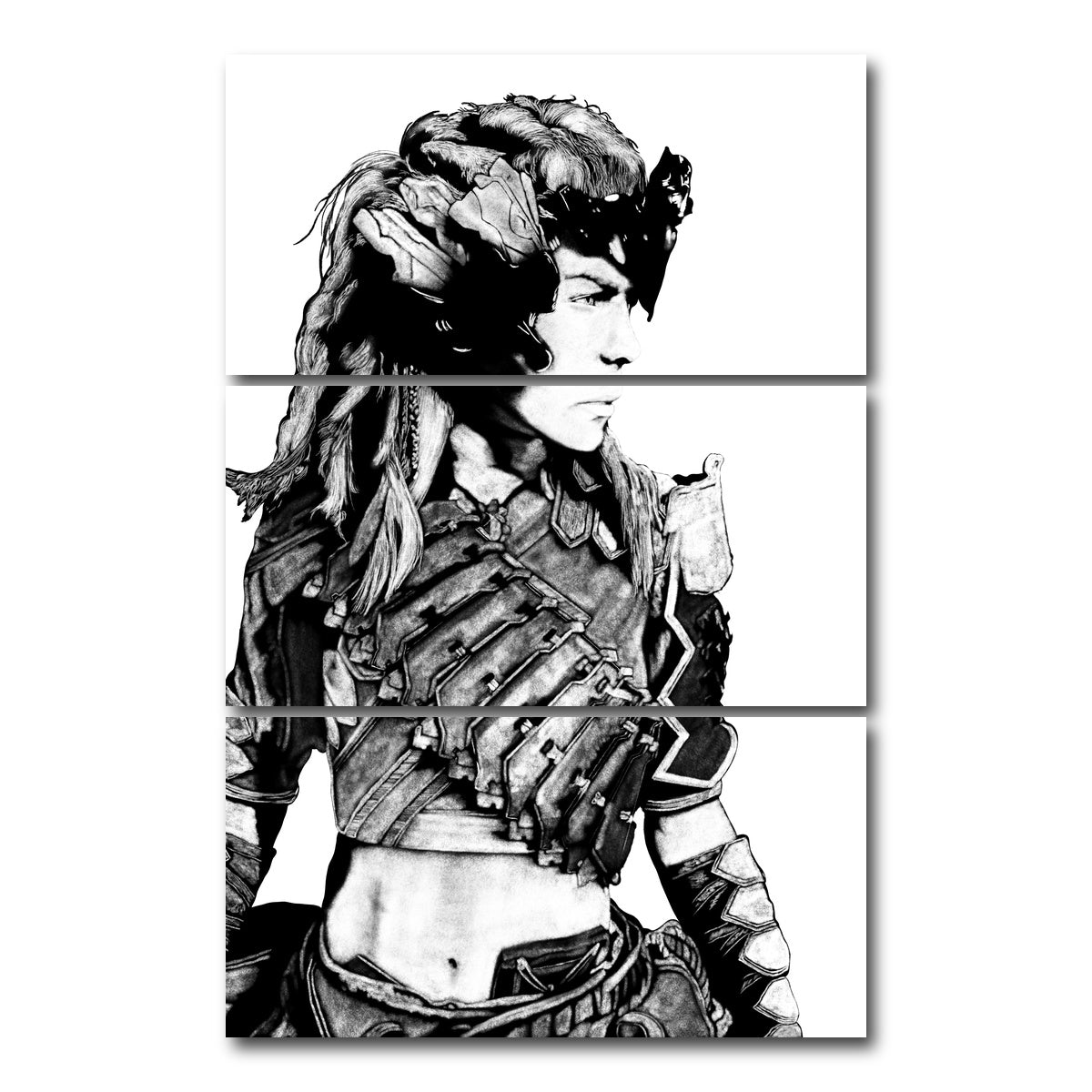 AUTO-MOCKUP WHITE | Aloy 2 | 3 Piece | Gallery Wrap Canvas | group=12x24_stacked