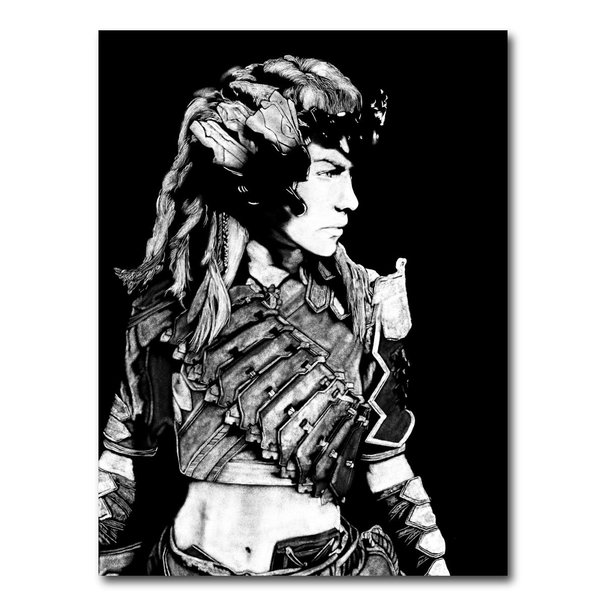 AUTO-MOCKUP WHITE | Aloy | 1 Piece | Gallery Wrap Canvas | group=3x4